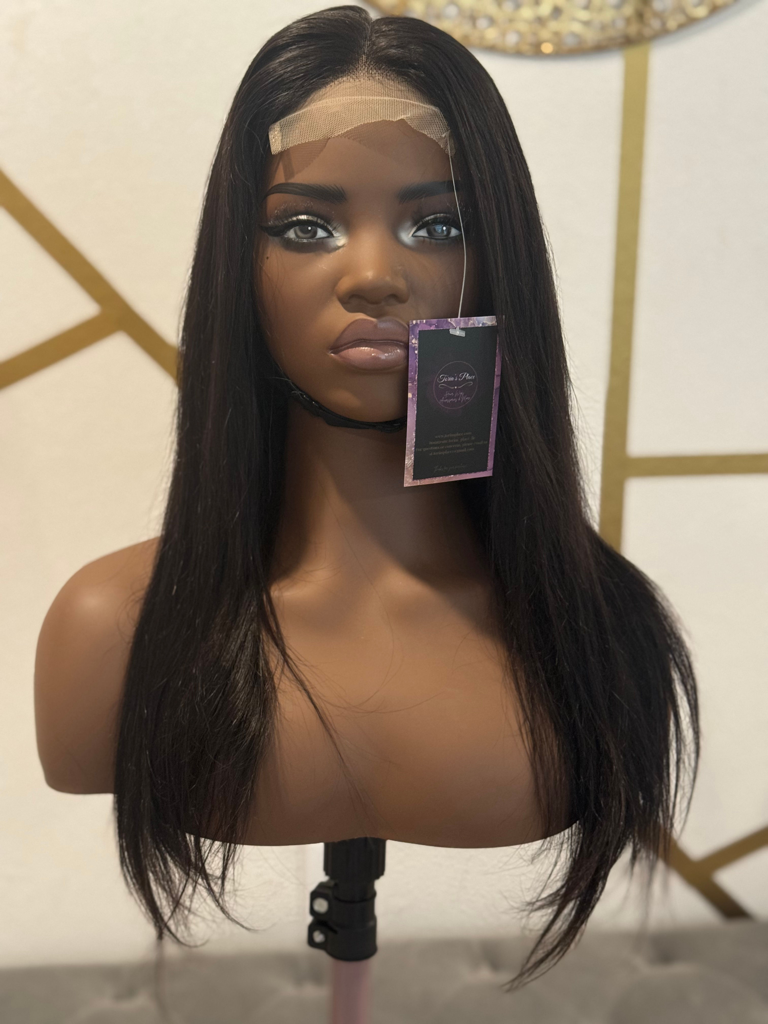 4x4 Transparent Lace Closure Straight