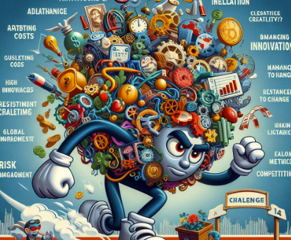 Disney's Challenges in Corporate Innovations