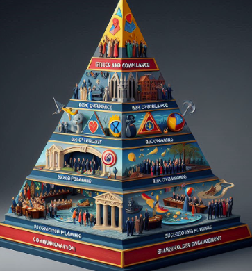 Disney Coporate Governance Structure