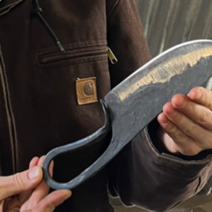 Blacksmithing 201 - Forge a Knife Blade