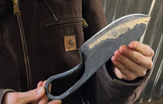 Blacksmithing 201 - Forge a Knife Blade