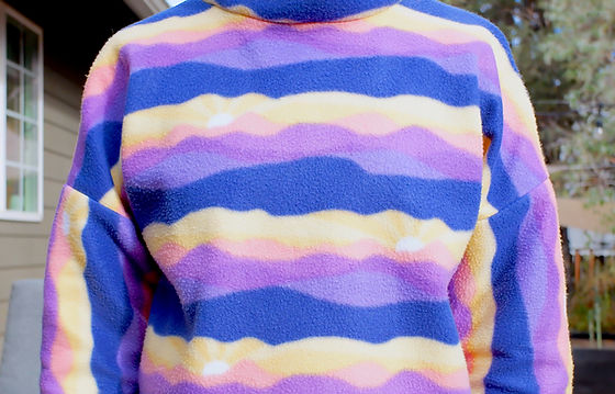 Sewing Garments - Fleece Pullovers