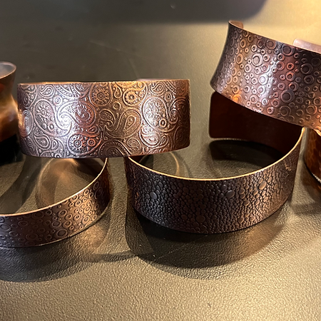 Elegant Metal Cuff Workshop