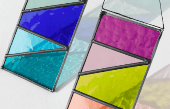 Stained Glass - Modern Lead Came Art Strips