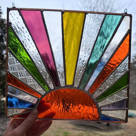 Teen Stained Glass - Spring Break Workshop