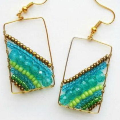 Intro to Beaded Earrings