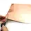 Thumbnail: Copper Foil Sheet - Edco 12 x 12