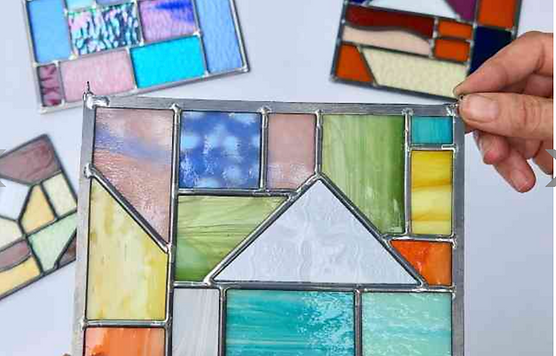 Traditional Leaded Stained Glass Workshop