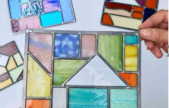 Traditional Leaded Stained Glass Workshop