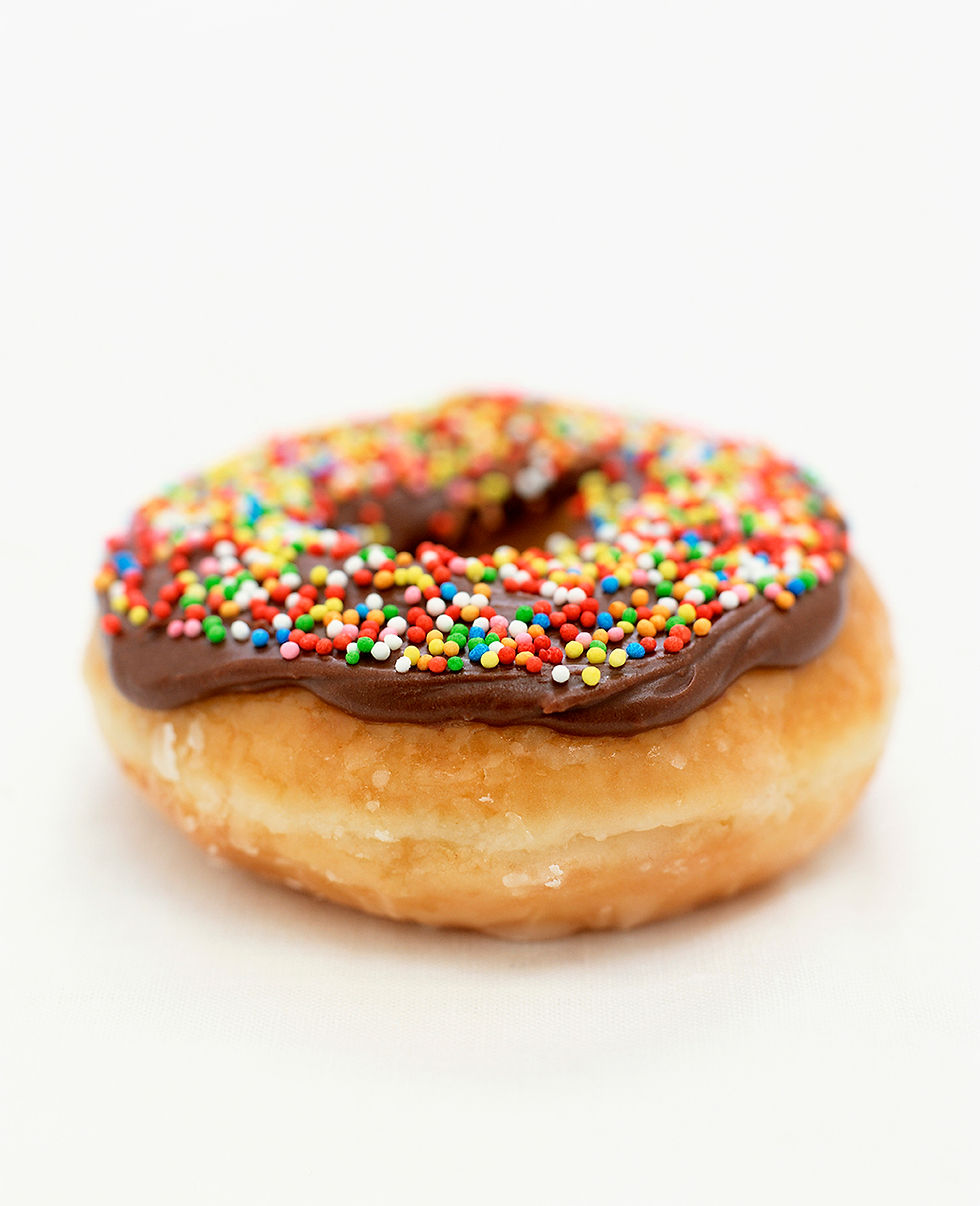 Chocolate Sprinkle Donut