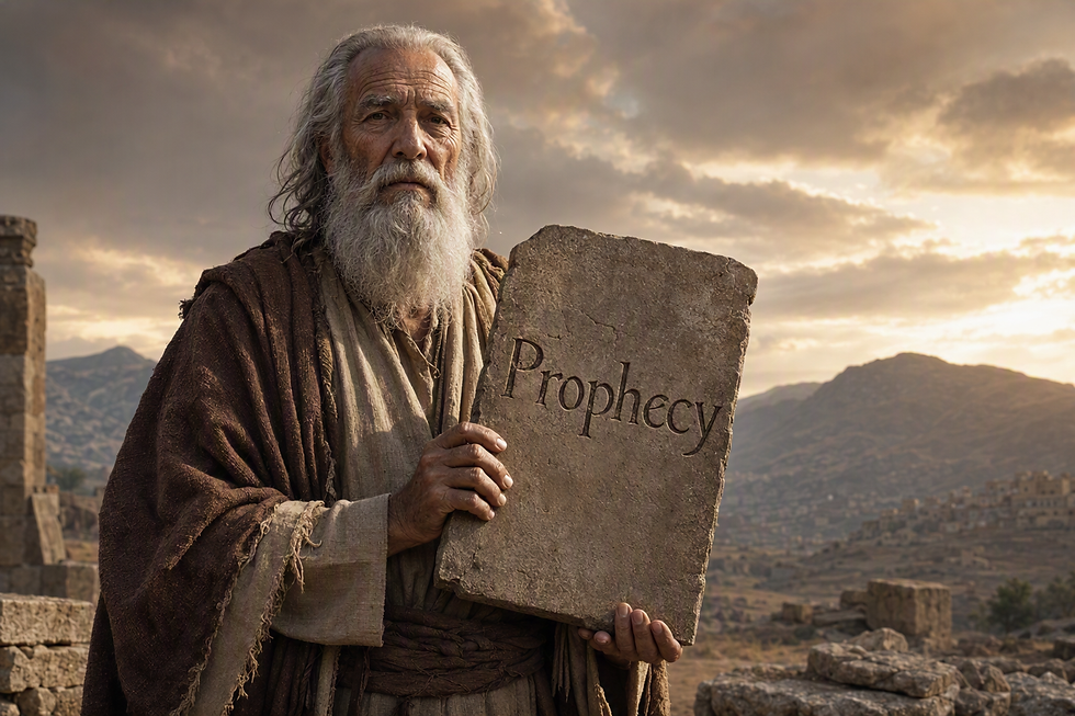 The Ministry of a Prophet vs. the Gift of Prophecy