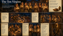 Parable of the Ten Virgins — Be ready