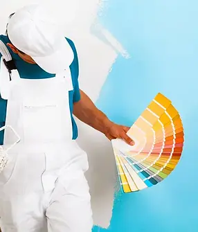 Interior and exterior house painting services in Northern Virginia – professional residential painter