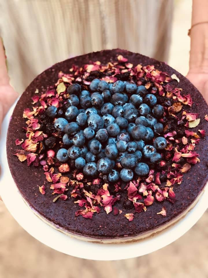 Vegan Blueberry Cheesecake Recipe