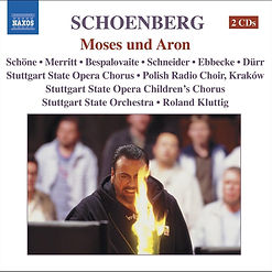 Arnold Schönberg - Moses und Aron - Cover