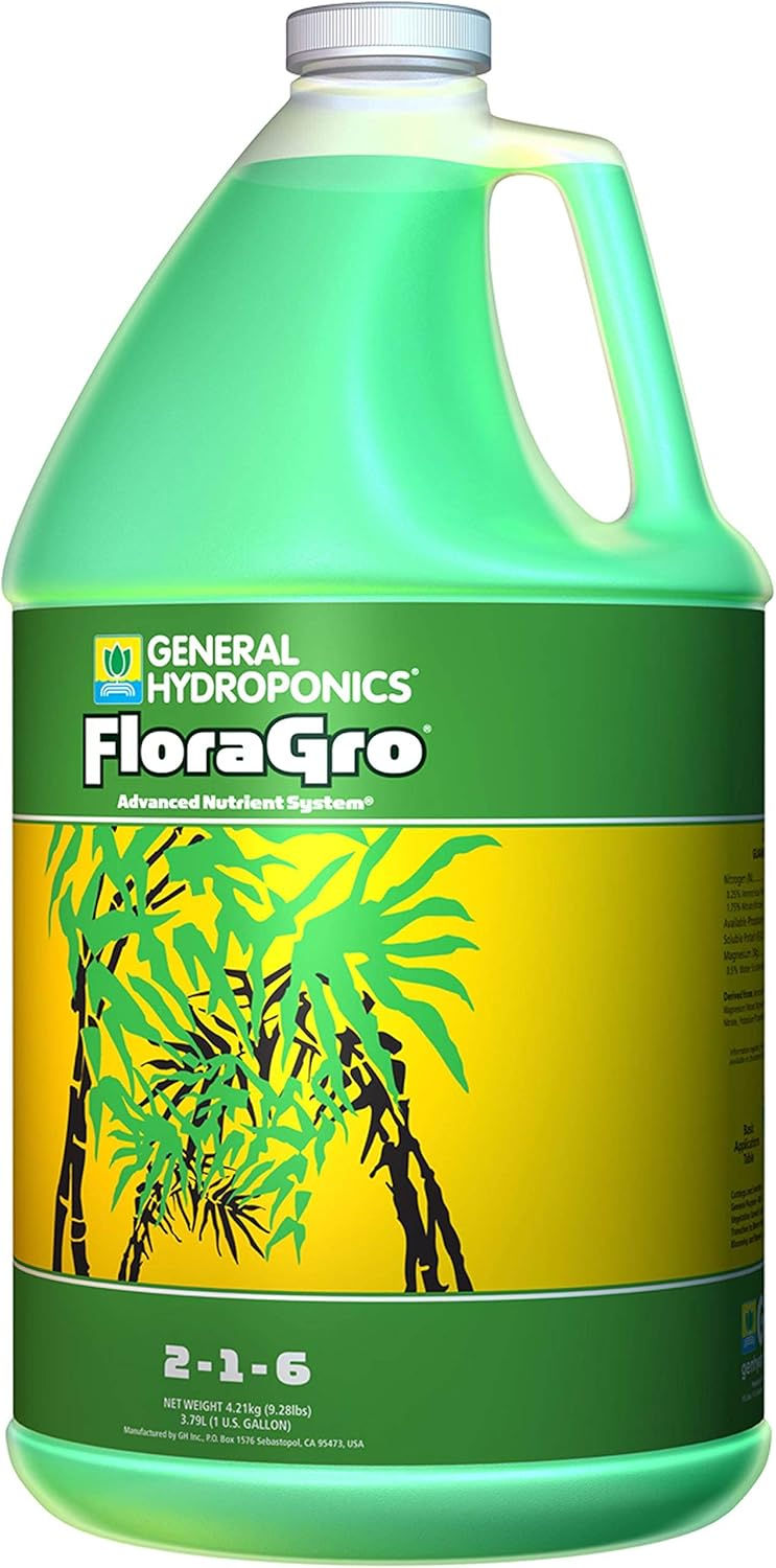 Thumbnail: General Hydroponics FloraSeries Hydroponic Nutrient Fertilizer System Trial Pac