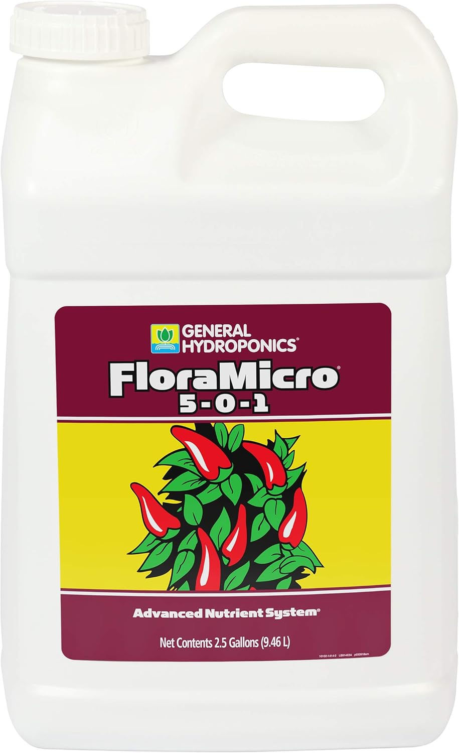 Thumbnail: General Hydroponics FloraSeries Hydroponic Nutrient Fertilizer System Trial Pac
