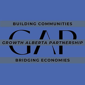 The Growth Alberta Partnership logo.