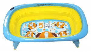 Thumbnail: Getty Folding Bath Tray Set