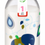 Thumbnail: Nuk 240ML PRINTED PP BOTTLE/LATEX VENTED TEAT S1 M