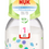 Thumbnail: Nuk 110ML PRINTED PP BOTTLE/SILICONE S1 M