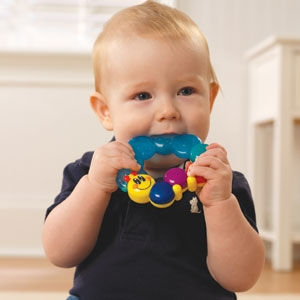 Thumbnail: BABY EINSTEIN Caterpillar Teether