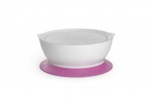 Thumbnail: Calibowl TODDLER SUCTION BOWL with Lid
