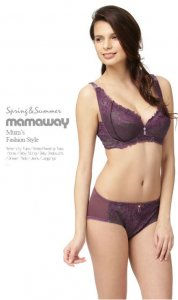 Thumbnail: Mamaway Victoria Flexiwire Maternity & Nursing Bra