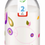 Thumbnail: Nuk 240ML PRINTED PP BOTTLE/SILICONE S2 M
