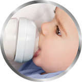 Thumbnail: Avent Natural Bottles Nipple 1hole Newborn Flow2pc