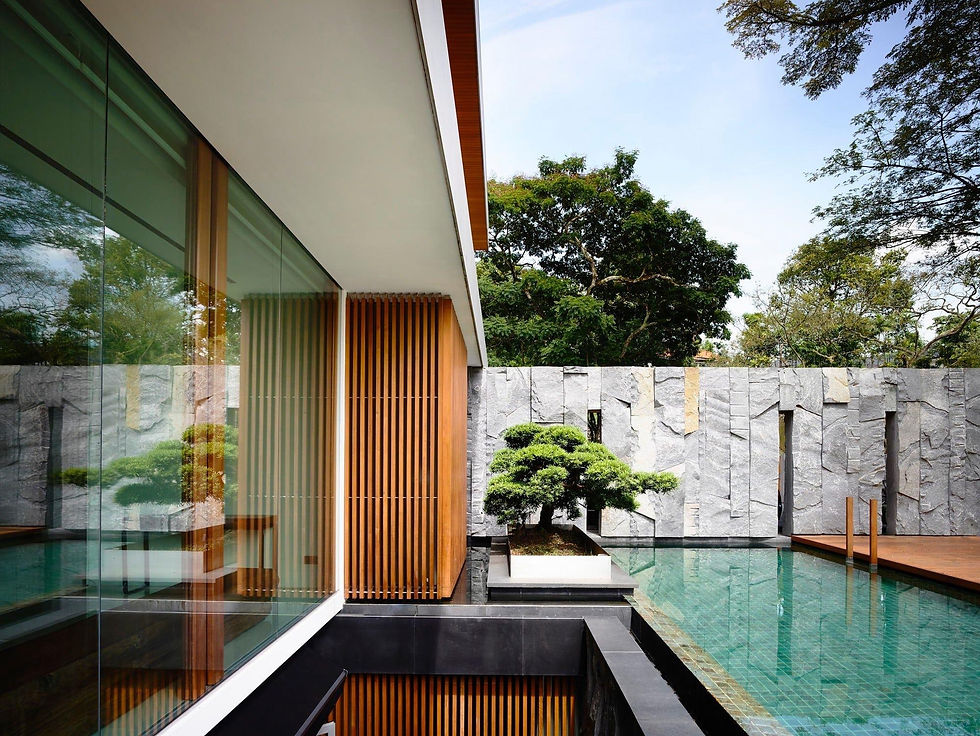 Rear Courtyard