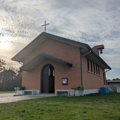 La Chiesa di San Francesco: il Villaggio Veneto di Besnate nasce dal dopoguerra