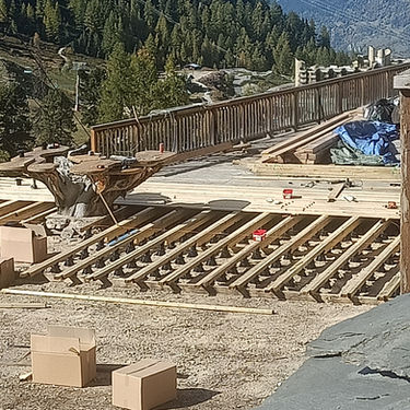 Terrasses en bois,bar,restaurants,jardins