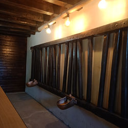 Carnotzet,travaux de rénovation,transformation,décoration