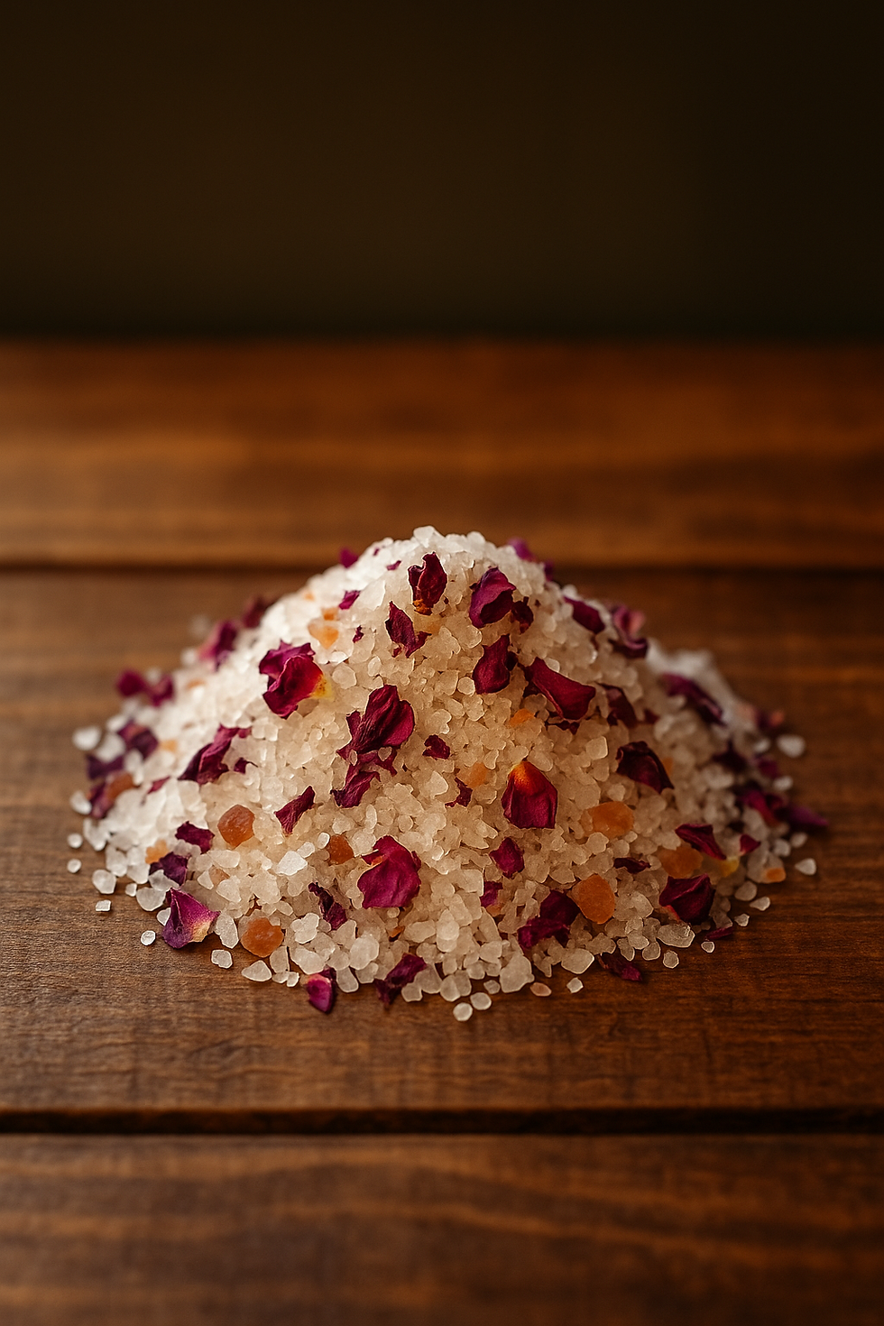 Thumbnail: Magnesium Enriched Rose Petal Bath Salts 500g 