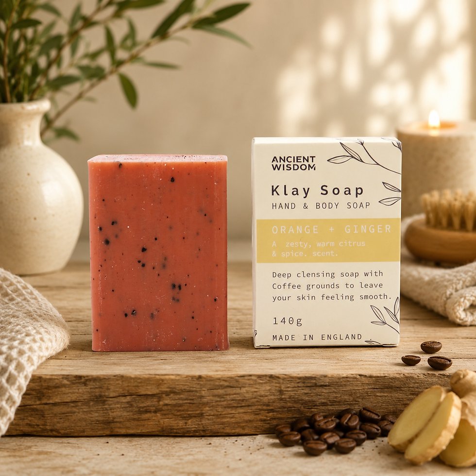 Thumbnail: Orange & Ginger Yellow Clay Soap