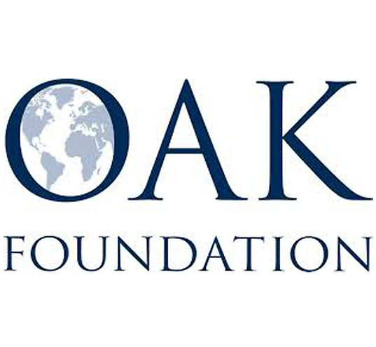 OAK Foundation logo: global philanthropy