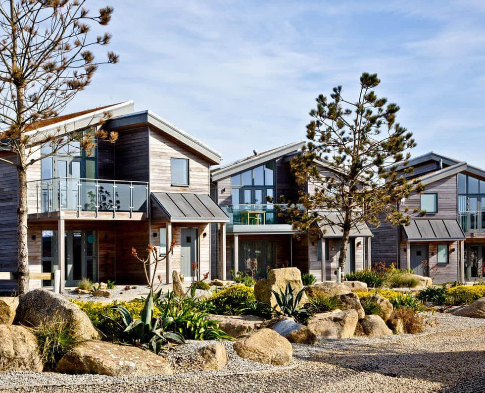 Lodges at Una St Ives in Carbis Bay