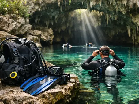 How to Prepare for Cenote Diving in Mexico