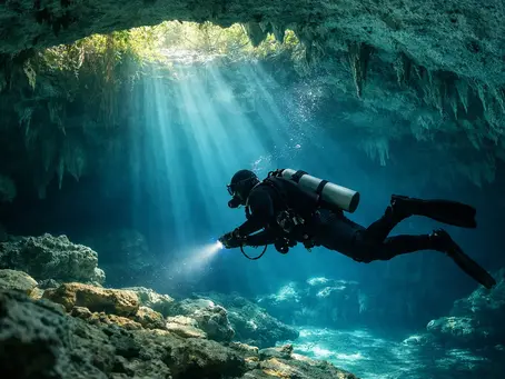 Cave Diving in Mexico Cenotes, Done Right