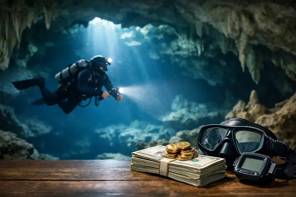Cave Diving Certification Cost: What You’ll Pay