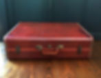 Earle Leather Suitcase