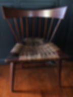 Donovan Mid Cenutry Woven Chair