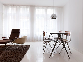 Bright Living Space