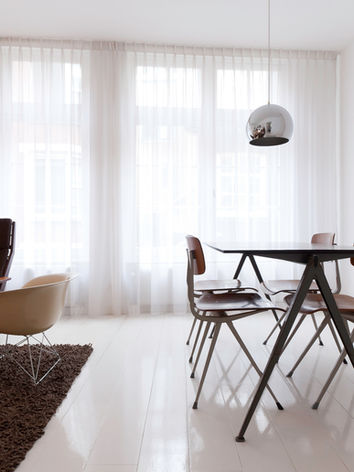 Bright Living Space