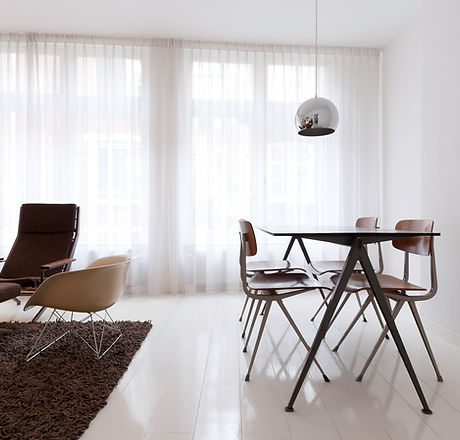 Bright Living Space