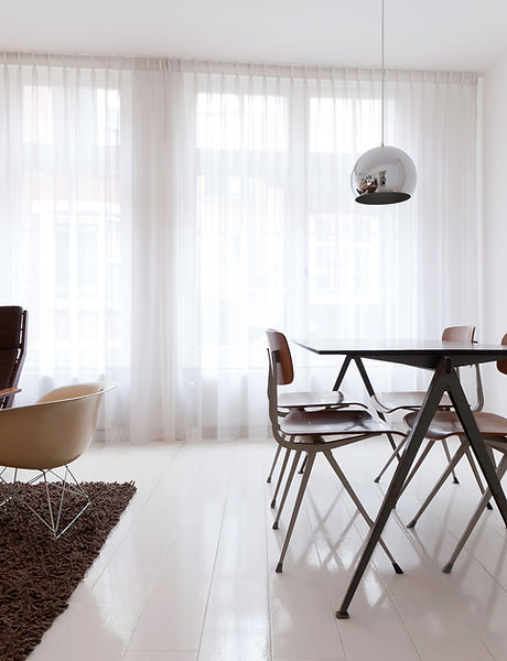 Bright Living Space