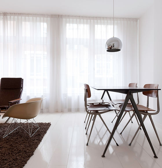 Bright Living Space
