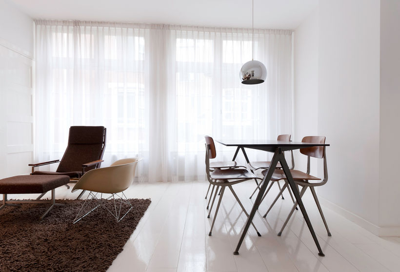 Sheer Curtains in dining room