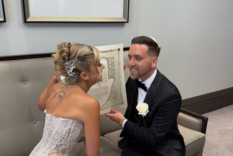 What’s the Meaning Behind the Jewish Wedding Chuppah — and Can We Personalize It?